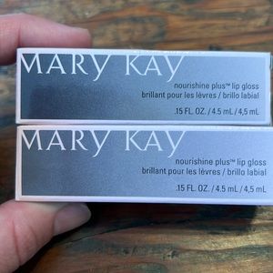 Mary Kay Nourishine Plus Lip Gloss x2